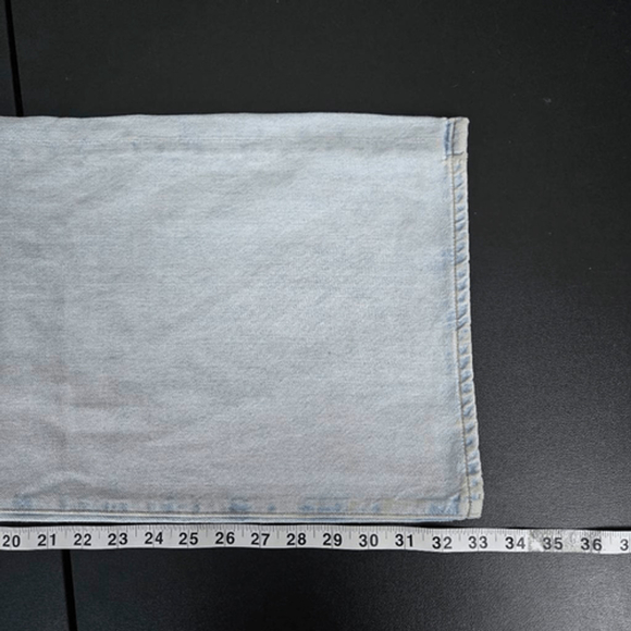 Citizens of Humanity Womens Annina Trouser Jeans Size 33 Blue Wide Leg Light NWT - Picture 9 of 9